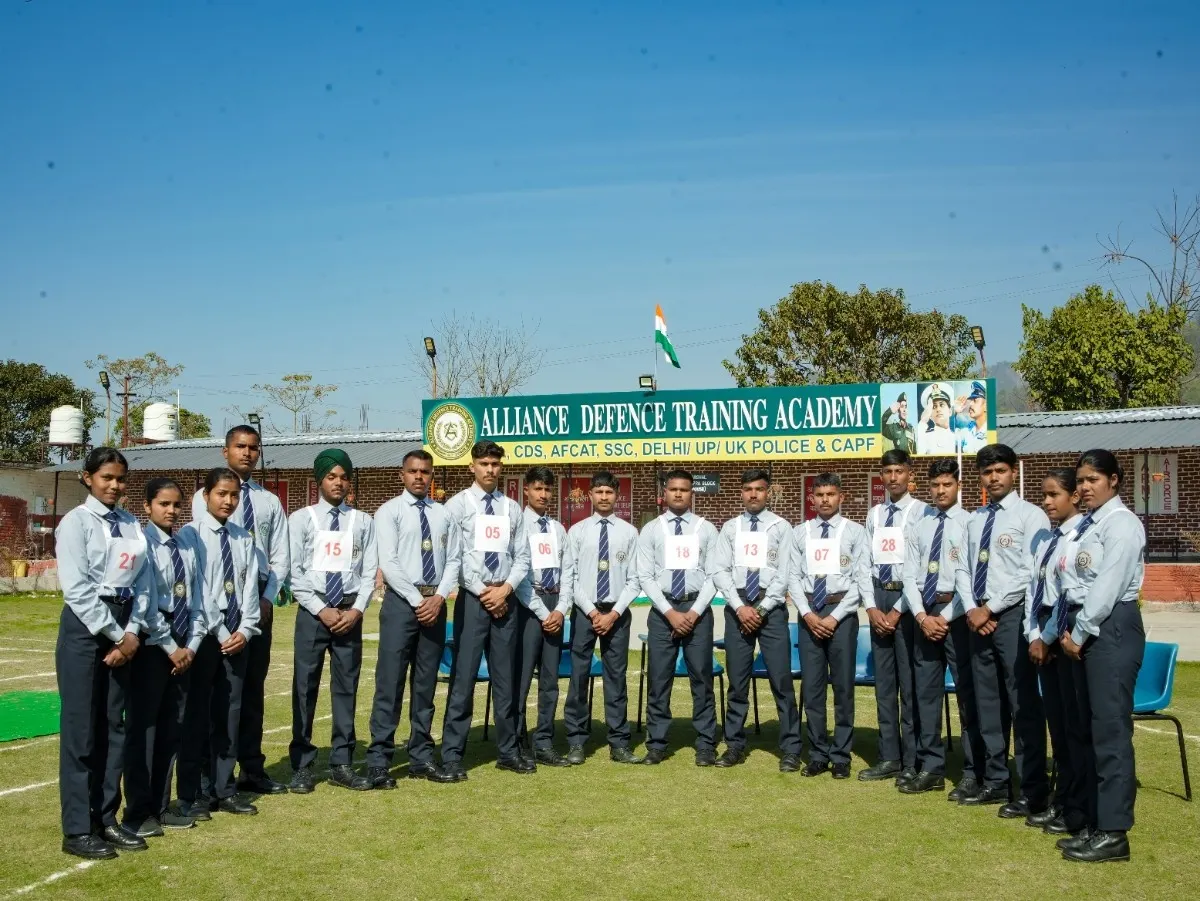 NDA Cadets Participating in Physical Training at Alliance Defence Academy